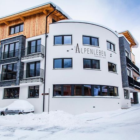 Alpenleben Aparthotel Sankt Anton am Arlberg Exterior foto