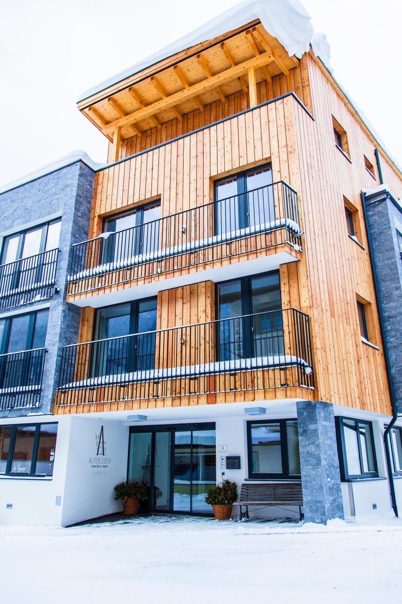 Alpenleben Aparthotel Sankt Anton am Arlberg Exterior foto