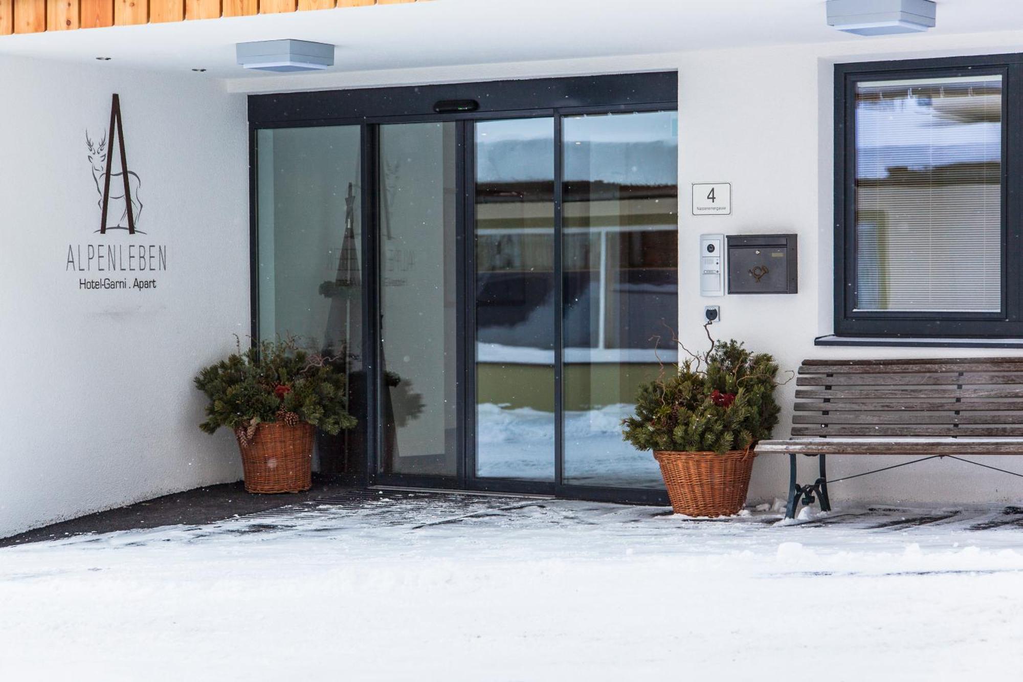 Alpenleben Aparthotel Sankt Anton am Arlberg Exterior foto