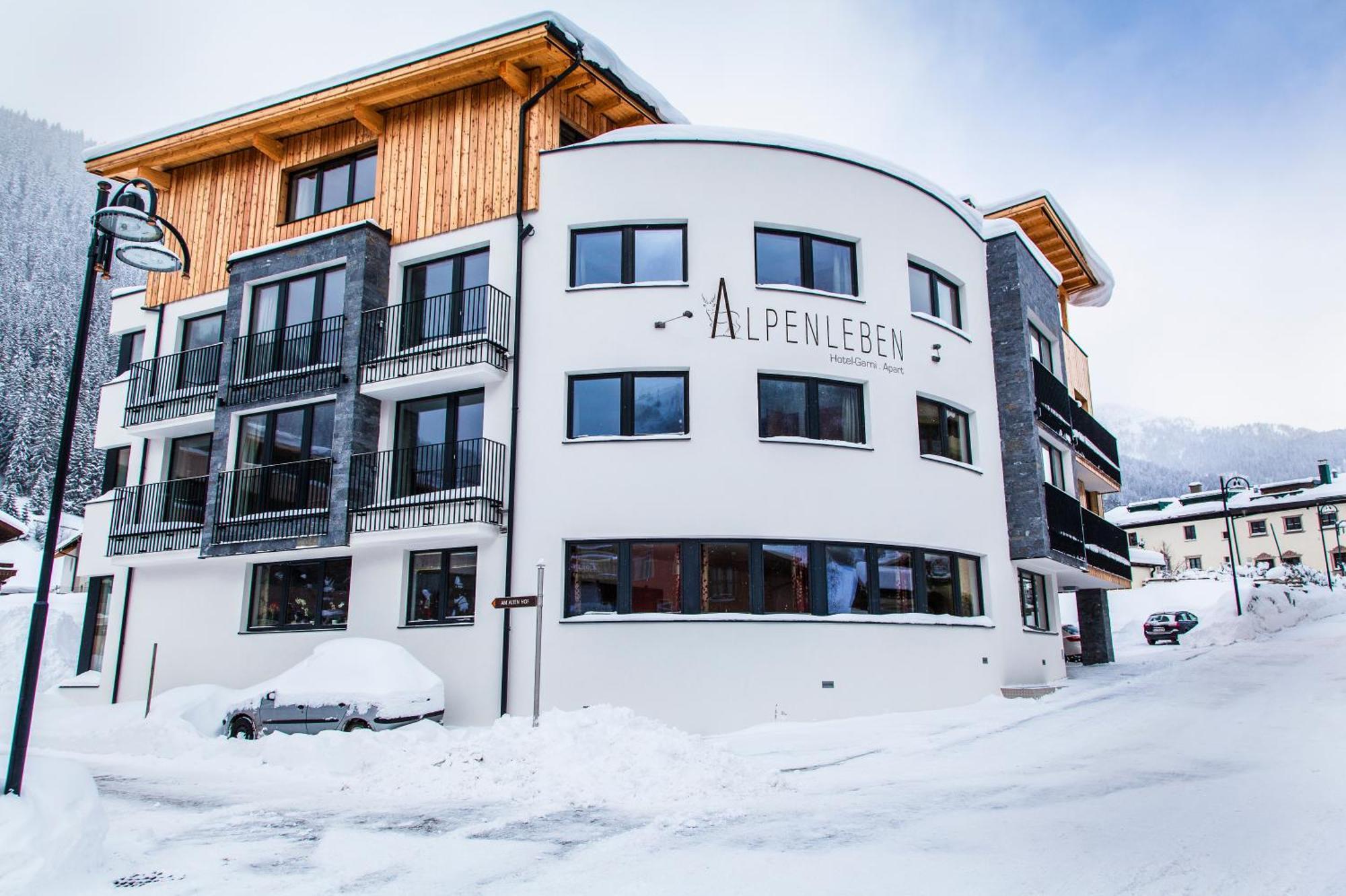 Alpenleben Aparthotel Sankt Anton am Arlberg Exterior foto